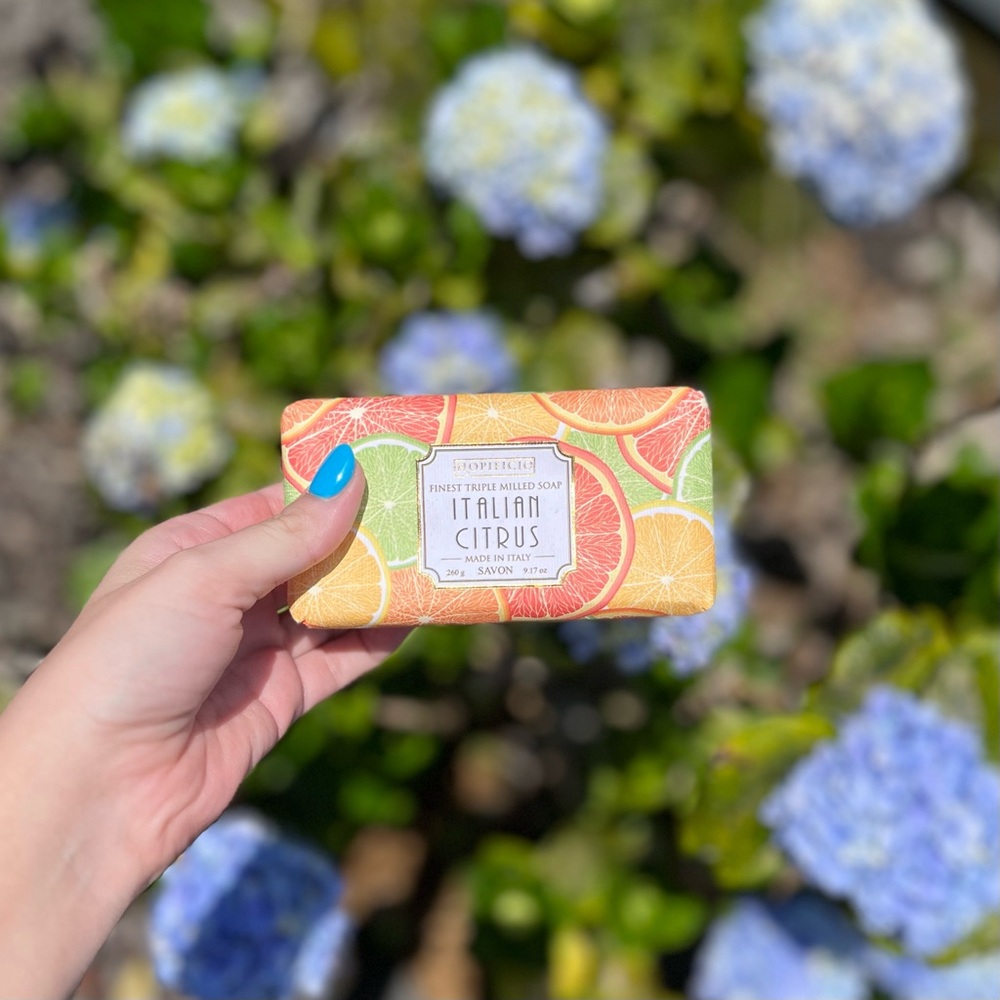 NEW Hopificio Italian Citrus Finest Triple Milled Bar Soap